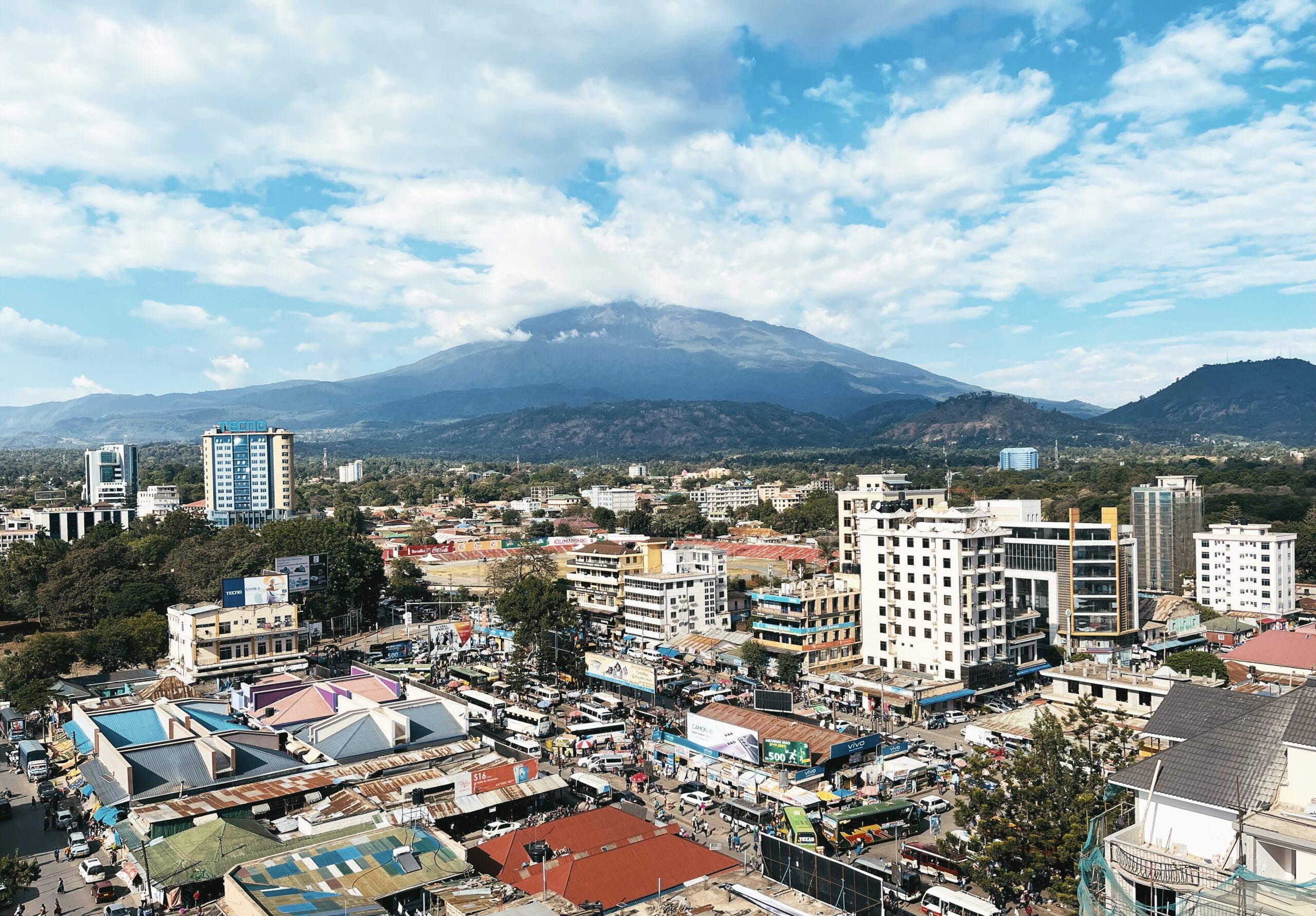 Exploring Tanzanian Towns And Cities