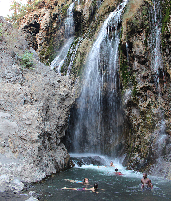 Waterfalls Around Arusha And Kilimanjaro