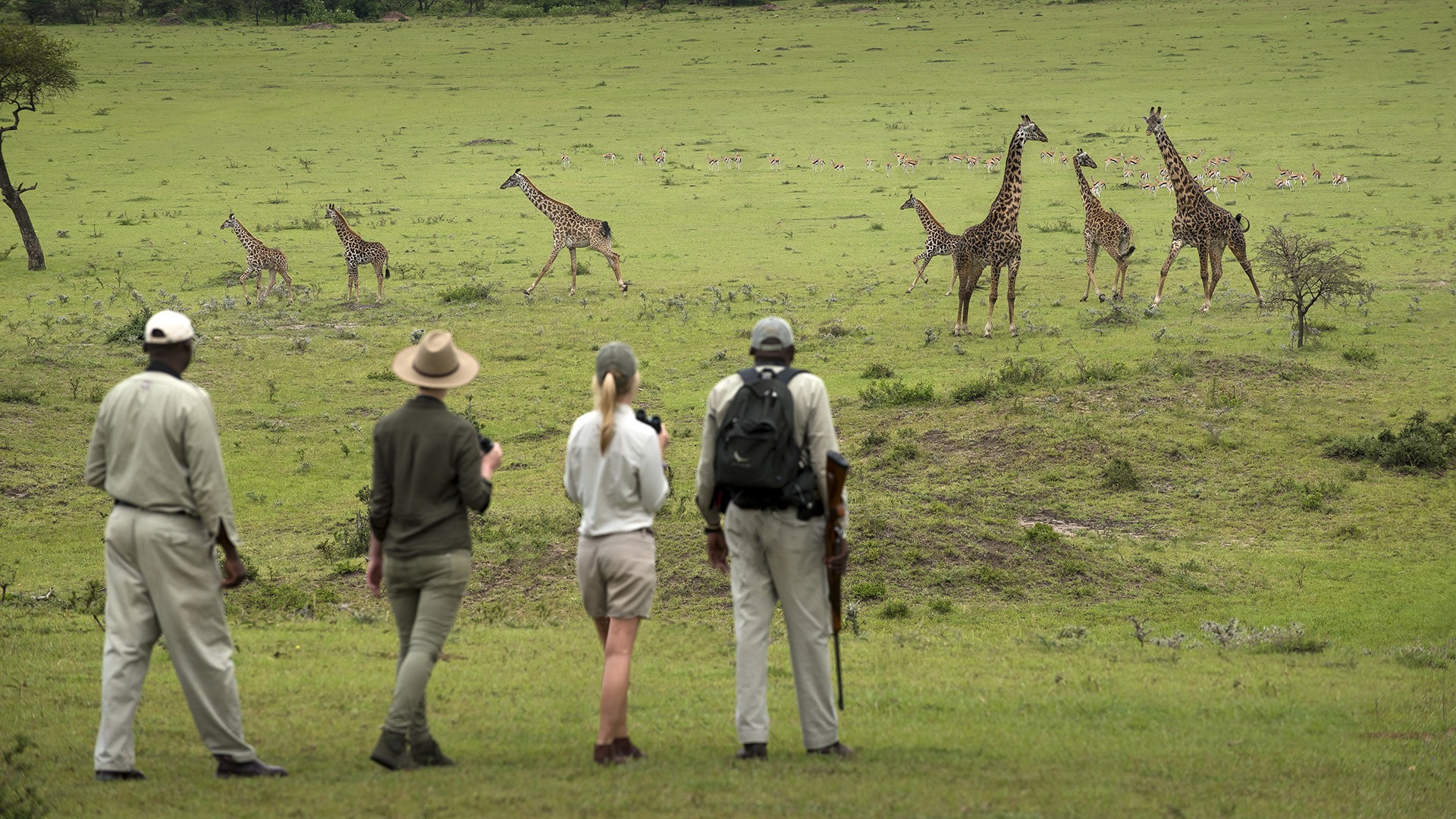 Tanzania Walking Safari