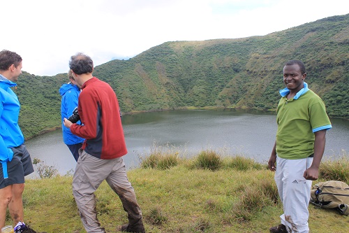 Volcanoes National Park