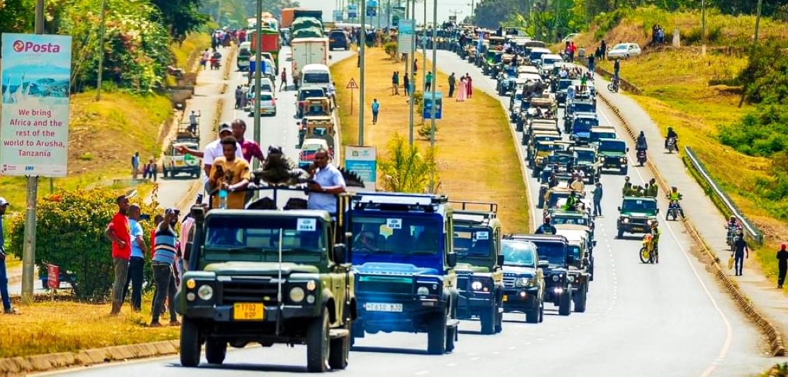 Land Rover Festival In Arusha Guiness World Record
