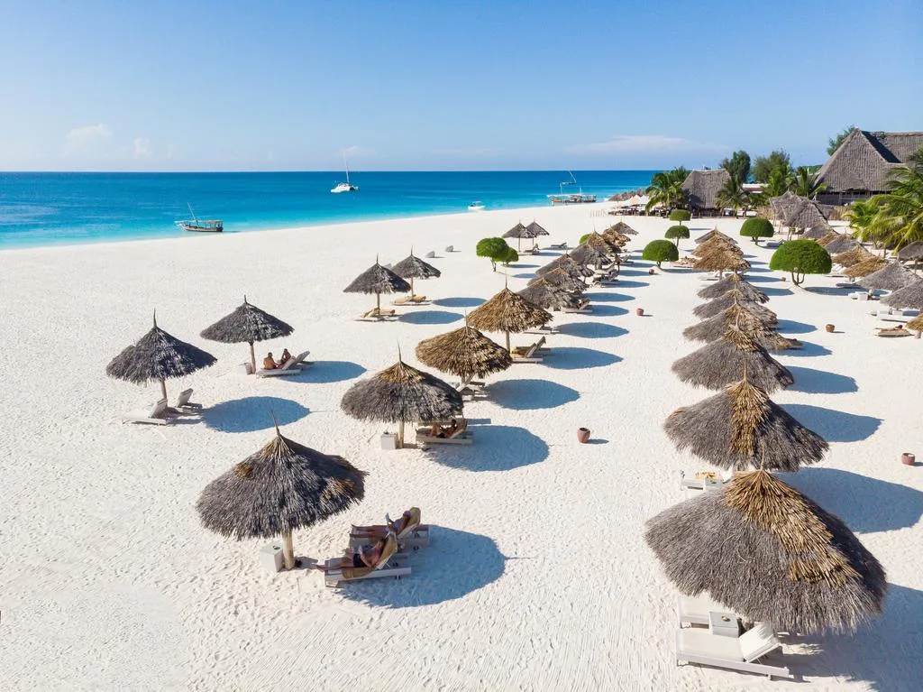 Zanzibar Beach Tanzania Safari Extension